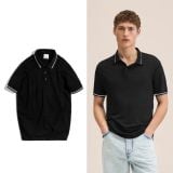  T2 Polo Phối viền cổ ZR (Hàng Outlet không đổi trả) 