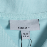  Polo Nữ LC Logo Ngực - Xanh Ngọc (Hàng Outlet không đổi trả) 