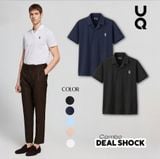 Áo Polo Nam Thể Thao Cổ Vest - UQ DRY 
