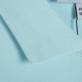  Polo Nữ LC Logo Ngực - Xanh Ngọc (Hàng Outlet không đổi trả) 