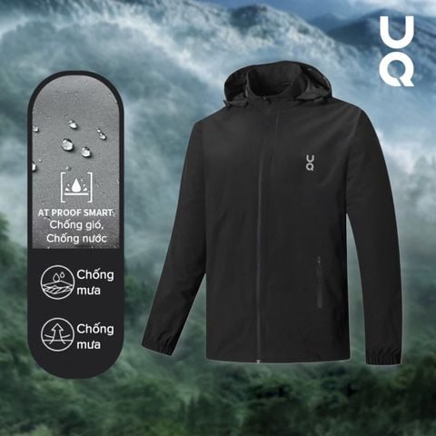 Áo khoác thể thao Windbreaker - UQ DRY