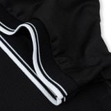  Áo Polo Phối Viền Cổ - Đen 