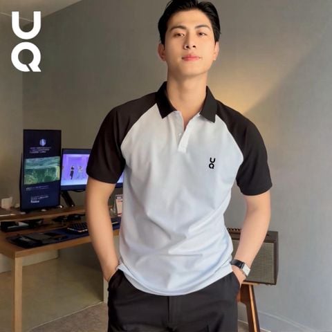  Áo Polo RaglanAir Active - UQ DRY 