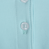  Polo Nữ LC Logo Ngực - Xanh Ngọc (Hàng Outlet không đổi trả) 
