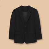  Blazer 2 lớp Relax Fit - Đen 