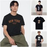  (Hàng Outlet không đổi trả) Thun Unisex Đen - Random Mẫu 