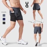  Quần AeroPocket Runner Shorts - UQ Premium 