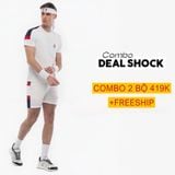  [Deal Shock] Bộ Quần Áo Thể Thao Nam UQ DRY 
