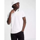  [Hàng Oulet Không Đổi Trả] Polo FR phối cổ viền trắng - Trắng 