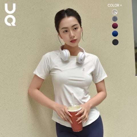  Áo Thun Thể Thao Nữ UltraLite Plus Fitness - UQ DRY 