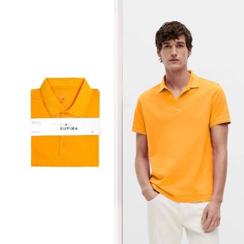  Polo Life Trơn - Vàng (Hàng Outlet không đổi trả ) 