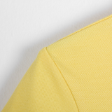  Polo Nữ LC Logo Ngực - Vàng (Hàng Outlet không đổi trả) 