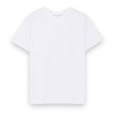  Thun trơn Cotton NH - Trắng 