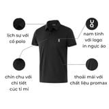  [Deal Shock] Áo Polo Nam Thể Thao UQ DRY 