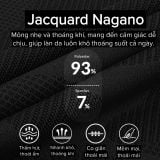  Áo thun thể thao Jacquard - UQ Premium 