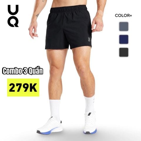  Quần Thể Thao Nam 5 Inch Siêu Nhẹ, Co Giãn - UQ DRY 