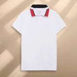  X Polo LC Viền Phối Cổ -  Mẫu 5 (Hàng Outlet không đổi trả) 