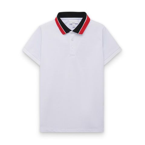  Polo LC Viền Phối Cổ -  Mẫu 3 