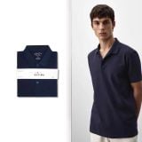  Polo Life Pure Cotton - Xanh than 