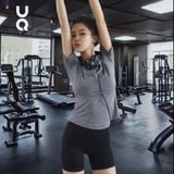  Áo Thun Thể Thao Nữ UltraLite Plus Fitness - UQ DRY 