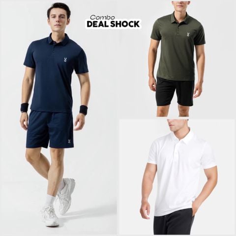 POLOSHIRTS UQ DRY SS25