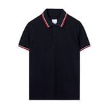  Polo ZR viền cổ -  Đen 
