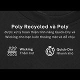  Áo Polo Nam Thể Thao Cổ V - UQ DRY 