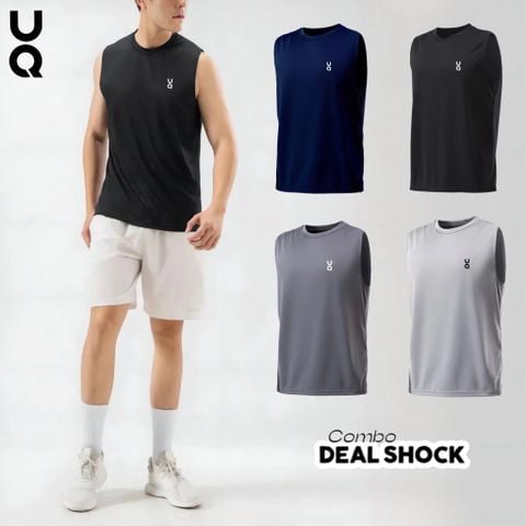 Áo Tanktop thể thao Active Essentials - UQ DRY