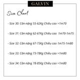  Quần Âu Cao Cấp Cạp Chun Sườn Ẩn - Đen 