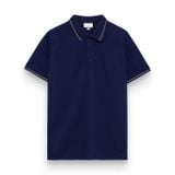  Polo LC Viền Cổ - Xanh Than (Hàng Outlet không đổi trả) 