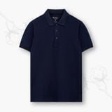  PoloLife Pure Cotton - Navy (Hàng Outlet không đổi trả ) 