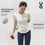  Áo Thun Thể Thao Nữ UltraLite Plus Fitness - UQ DRY 