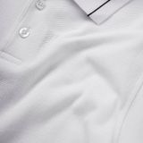 [Hàng Oulet Không Đổi Trả] Polo FR phối cổ viền - Mẫu 2 - Trắng 