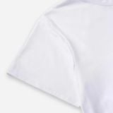  Thun trơn Cotton NH - Trắng 
