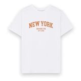  Thun Galvin Cotton TC - Newyork - Trắng 