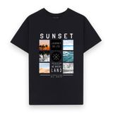  Thun Galvin Cotton TC - Sunset - Đen 