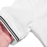  Polo Viền cổ ZR - Trắng (Hàng Outlet không đổi trả ) 