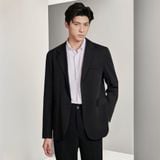  Blazer cao cấp 3 lớp Relax Fit - Đen 