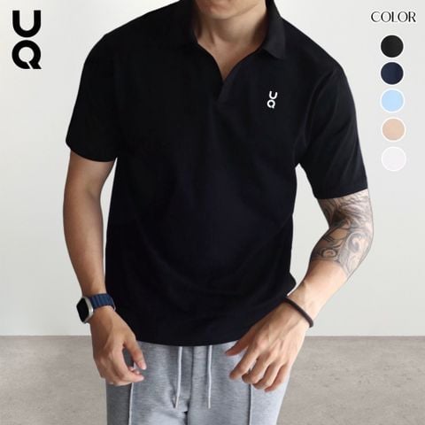  Áo Polo Nam Thể Thao Cổ V - UQ DRY 