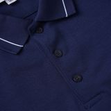  Polo LC Viền Cổ - Xanh Than (Hàng Outlet không đổi trả) 