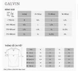  Thun Galvin Cotton TC - Mẫu 1 - Đen 