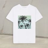  (Hàng Outlet không đổi trả) Thun Unisex Trắng - Random Mẫu 