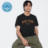  (Hàng Outlet không đổi trả) Thun Unisex Đen - Random Mẫu 
