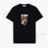  (Hàng Outlet không đổi trả) Thun Unisex Đen - Random Mẫu 