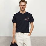  (Hàng Outlet không đổi trả) Thun Unisex Đen - Random Mẫu 