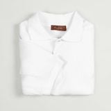  X Polo EriticTailor Dệt Len Trơn - Trắng (Hàng Outlet không đổi trả) 