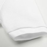  X Polo EriticTailor Dệt Len Trơn - Trắng (Hàng Outlet không đổi trả) 