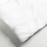  X Polo EriticTailor Dệt Len Trơn - Trắng (Hàng Outlet không đổi trả) 