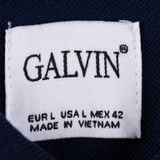  Polo Galvin Vải Gai Nhỏ  -  Xanh Than 