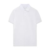  Polo Life Trơn - Trắng ( Hàng Outlet không đổi trả ) 